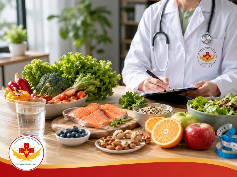 Chế độ dinh dưỡng lành mạnh cho người bận rộn