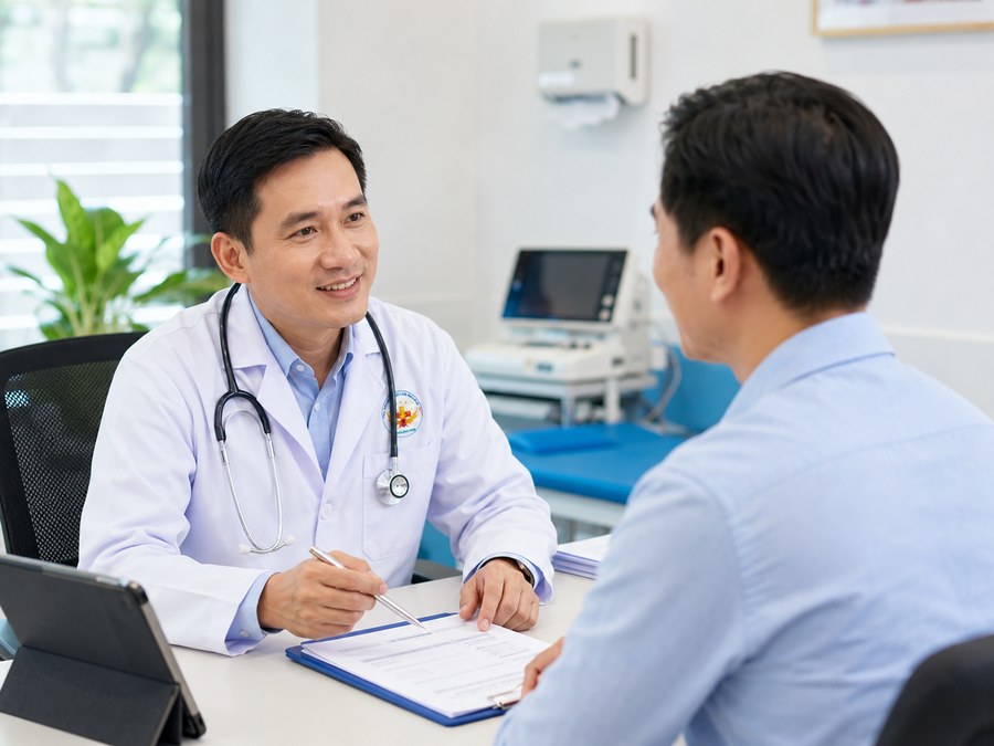 Khám sức khỏe định kỳ: Chủ động chăm sóc sức khỏe từ sớm